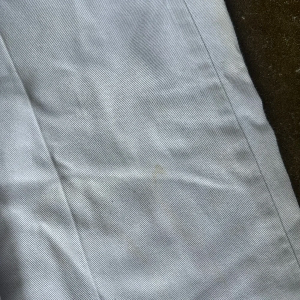 Hollister Chino Pants Mens 30x32 Khaki Good Button Fly Straight Leg Cotton
